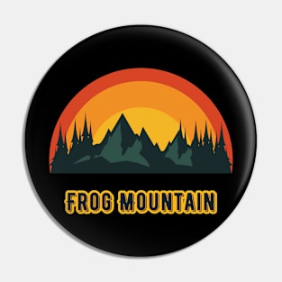 Frog Mountain Pin