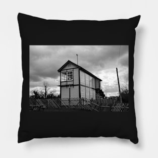 Signal house on the Bure Valley railway line Pillow