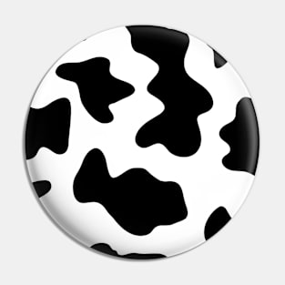 Cow Pattern Pin