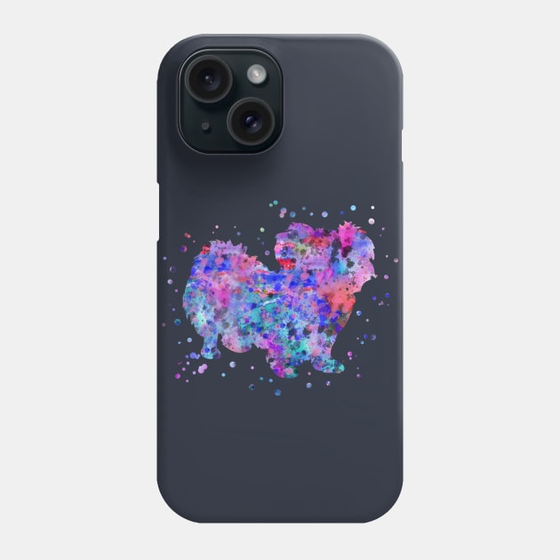 Pekingese Phone Case by RosaliArt