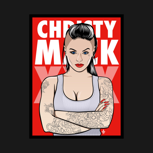 Discover Christy Mack - Christy Mack - T-Shirt