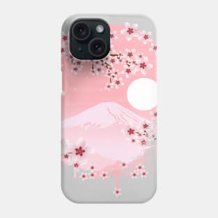 Winter Blossom Phone Case