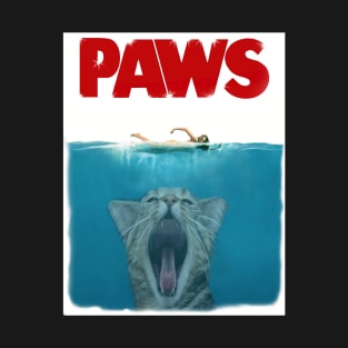 Paws-cat T-Shirt