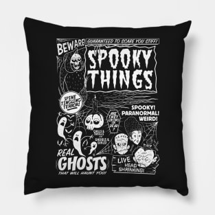 Spooky Things Pillow