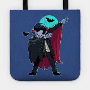 Dabbing Dracula Vampire Tote