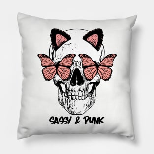 Sassy & Punk Pillow