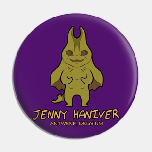 Compendium of Arcane Beasts and Critters - Jenny Haniver Pin