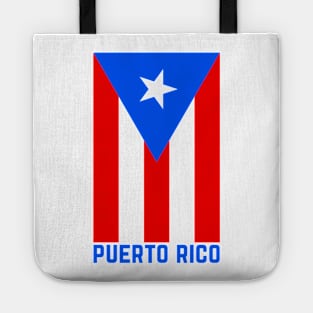 Puerto Rico Proud Puerto Rican Flag Boricua Tote