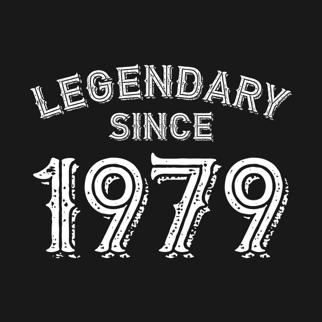 Legendary Since 1979 by colorsplash