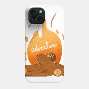 Fjallraven - fire of adventure Phone Case