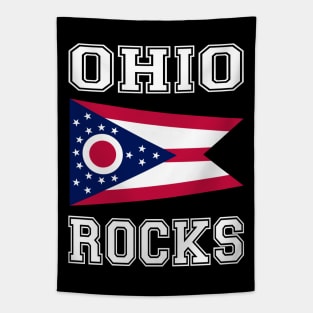Ohio Rocks Tapestry