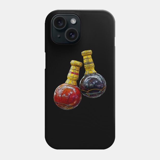 maracas Phone Case by rickylabellevie