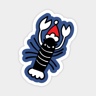 Christmas Lobster Magnet