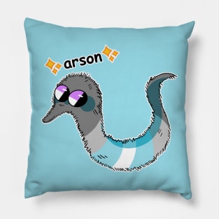 politically charged arson- Demiboy Variant T-Shirt Pillow