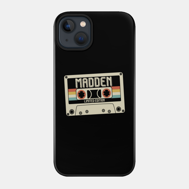 Madden - Limited Edition - Vintage Style - Madden - Phone Case