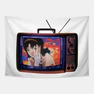 Perfect Blue - TV Tapestry