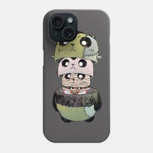 Frankenpanda and Friends Phone Case