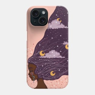 Flowing Skies Phone Case