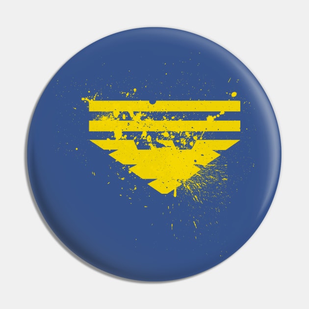 Archangel Splatter Pin by Draygin82