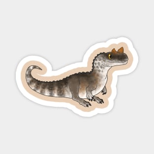 Cute Ceratosaurus Magnet