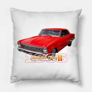 1966 Chevrolet Chevy II Nova 2 Door Hardtop Pillow