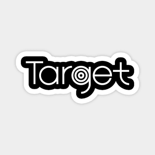 Target Wordmark Magnet