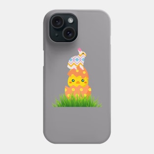 Easter graphic design Phone Case