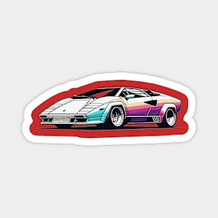 Lamborghini Countach Magnet