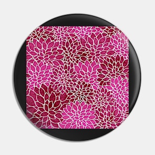 Floral Abstract #26 Pin