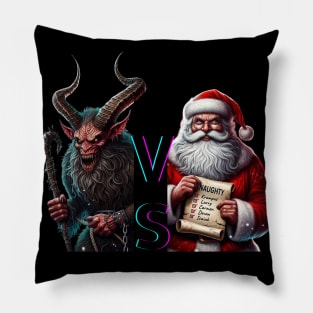 Yule Brawl Pillow