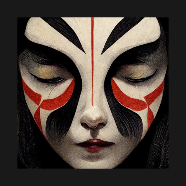 Kabuki by ArkMinted