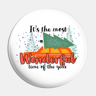 It's the most wonderful time of the year Pin