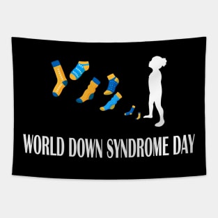 world down syndrome day Tapestry