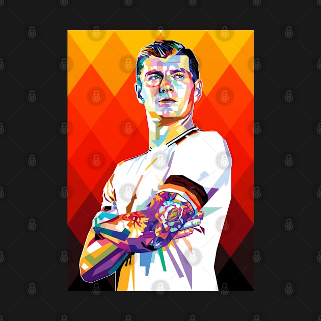 Toni Kroos Portrait fan art by RJWLTG