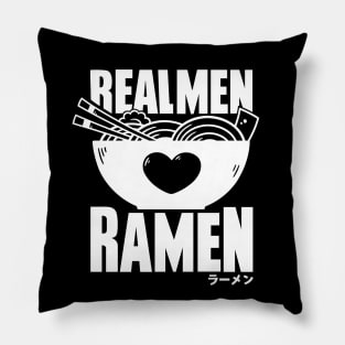 Real Men Ramen Pillow