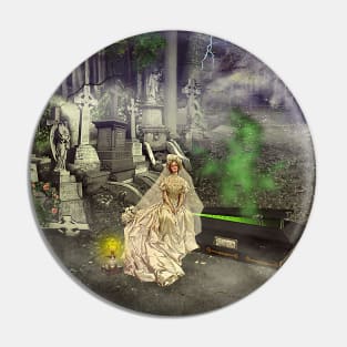 The Bride (A Victorian Fantasy) Pin