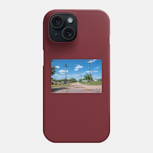 Drive in location for Twister Phone Case