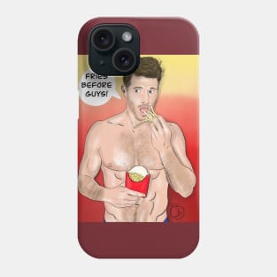 Fries Before Guys Phone Case