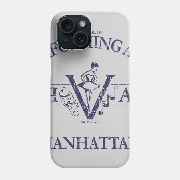 High School of Performing Arts Manhattan NYC Phone Case by JCD666