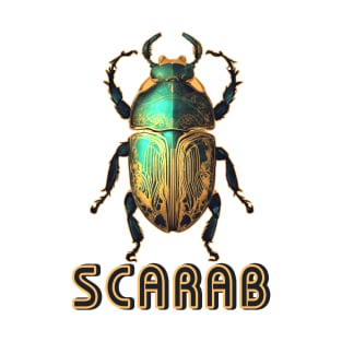 Green Scarab Beetle T-Shirt