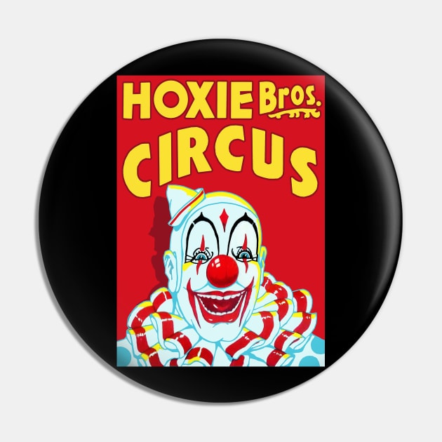Hoxie Bros. Circus Pin by headrubble