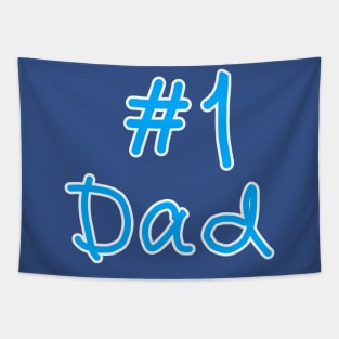 Best Dad Ever Tapestry