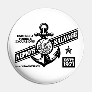 Nemo's Salvage (BL) Pin