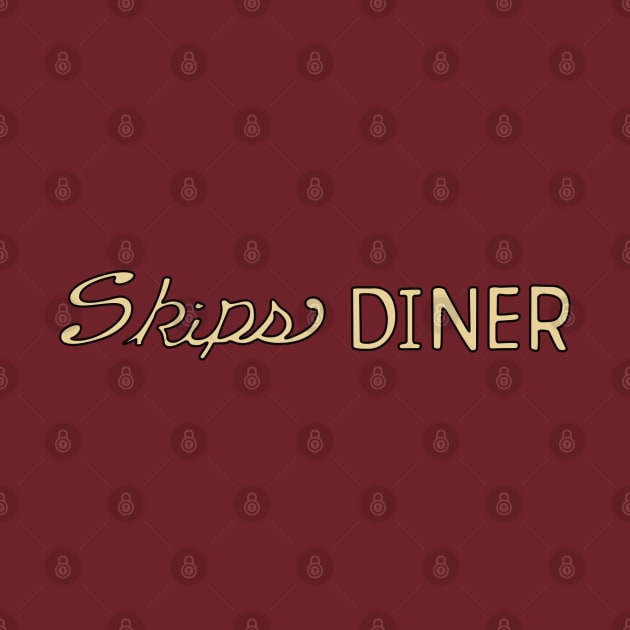 Skips Diner by saintpetty