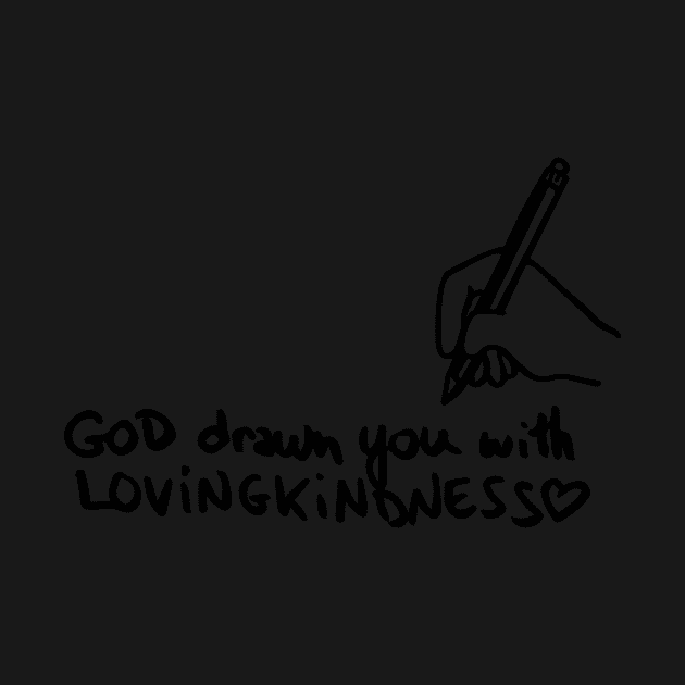 God drawn you by FairytalesInBlk