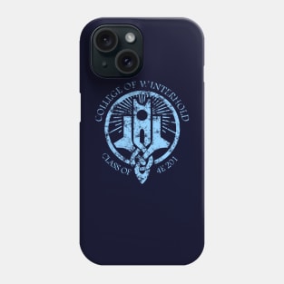 College of Winterhold Class of 4E 201 Phone Case