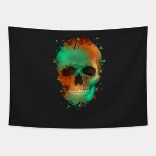 Geometry Reconstruction Skull Tapestry