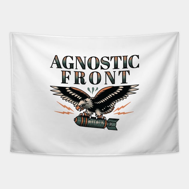 Agnostic Front Tapestry by DeborahWood99