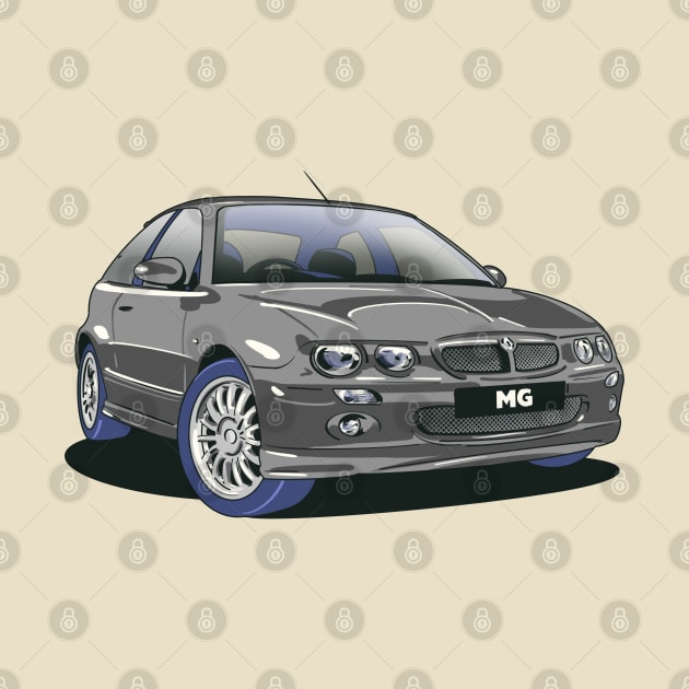 MG ZR by Webazoot