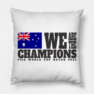 Fifa World Cup Qatar 2022 Champions - Australia - Light Color Edition Pillow